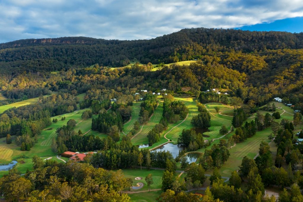 Kangaroo Valley Golf and Country Resort Golf Destination Southern