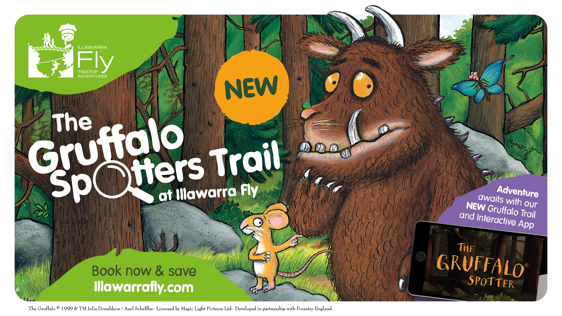 CANCELLED The Gruffalo Spotters Trail Destination