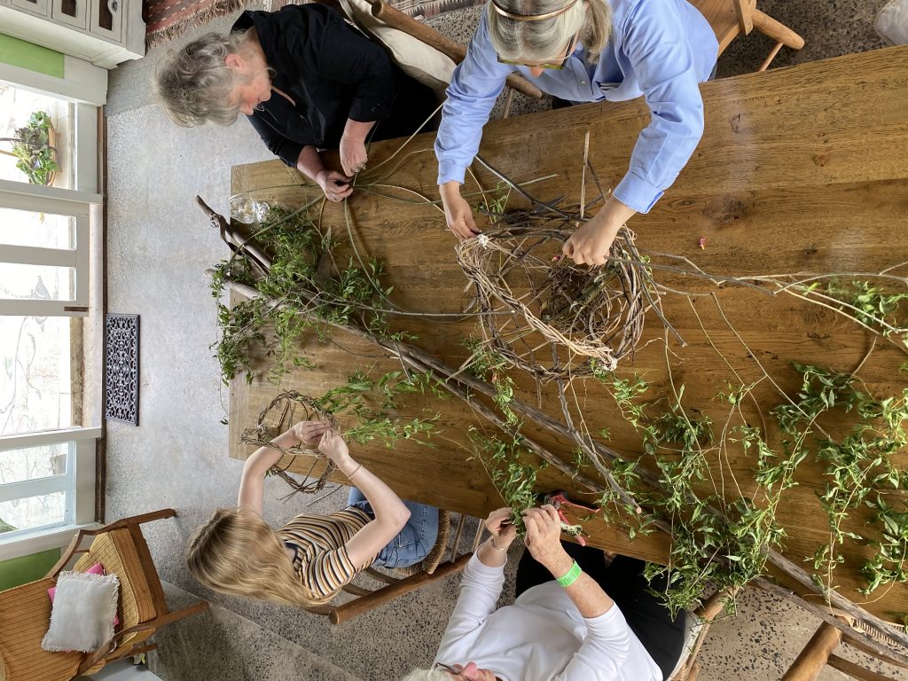 Rustic Basket Weaving Destination Southern Highlands