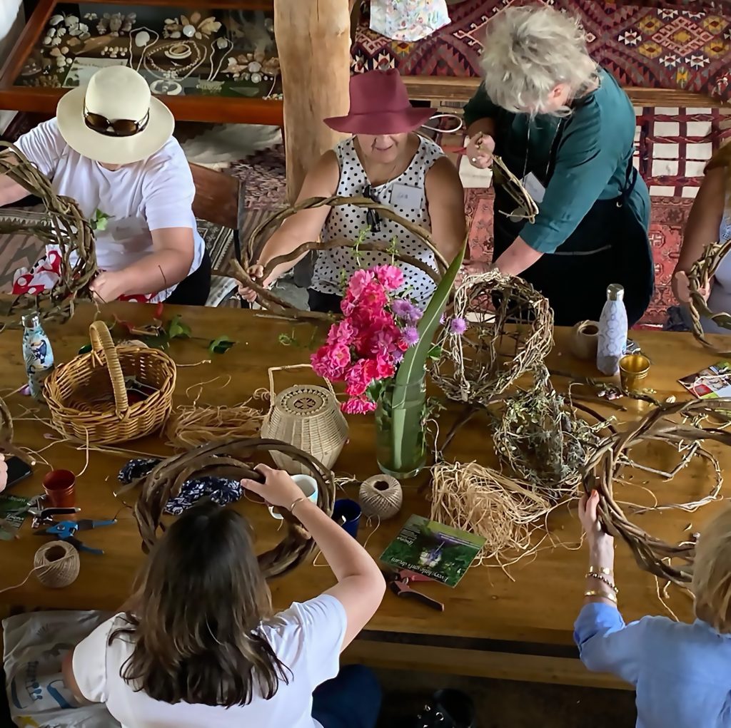 Rustic Basket Weaving Destination Southern Highlands