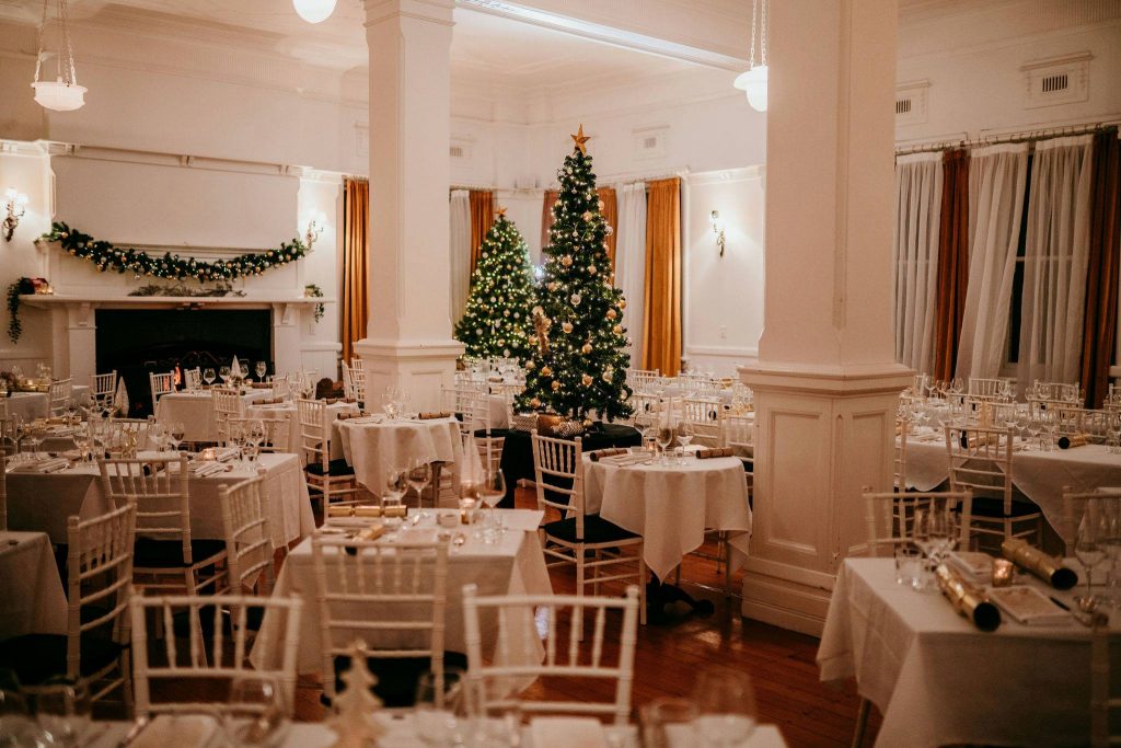 Christmas Day Buffet Lunch at The Robertson Hotel. Destination